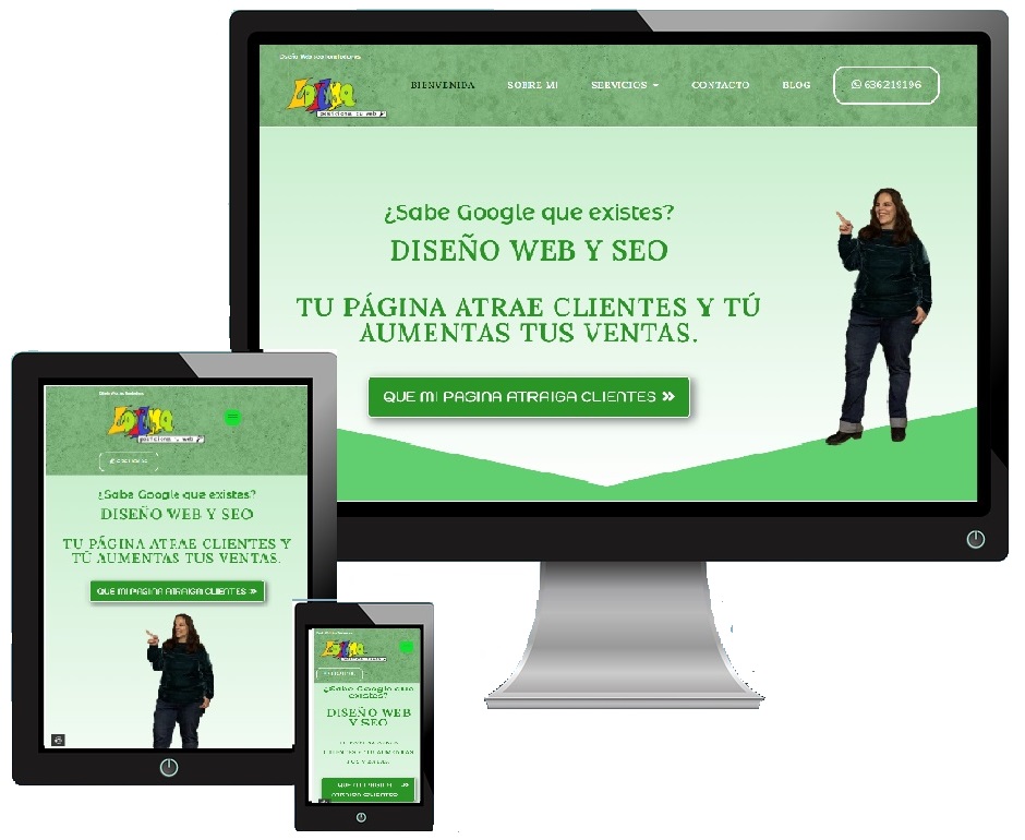 diseno web seo-responsive