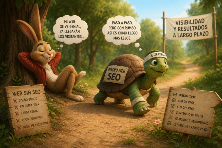 diseno web seo